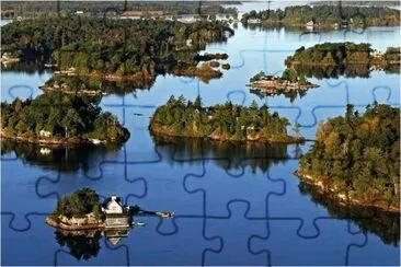 Islas de CanadÃ¡ jigsaw puzzle