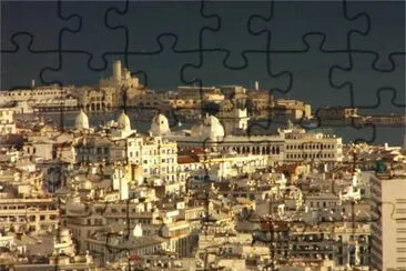 algeria jigsaw puzzle