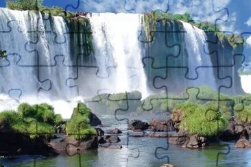 Cataratas del IguazÃº. Misiones. Argentina jigsaw puzzle