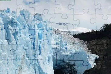 Glaciar Perito Moreno. Argentina jigsaw puzzle