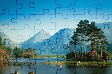 Escocia jigsaw puzzle