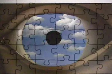 RenÃ© Magritte jigsaw puzzle