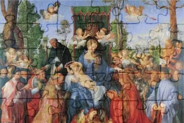 DÃ¼rer jigsaw puzzle