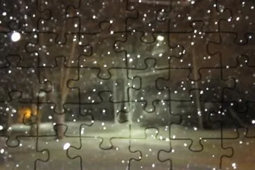 7am winter wonderland jigsaw puzzle