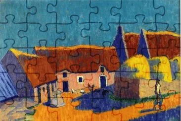 Emile Jourdan 1860-1931 jigsaw puzzle