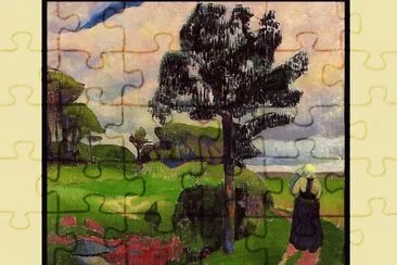 Paul Serusier 1864-1927 jigsaw puzzle