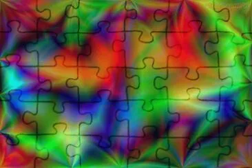 colors jigsaw puzzle