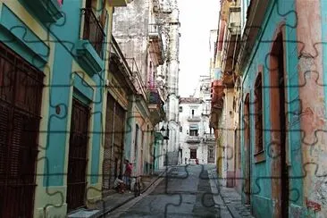 פאזל של La Habana vieja