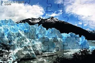 Glaciar Perito Moreno. Argentina