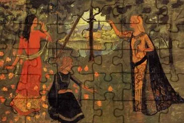 Paul Serusier 1864-1927 jigsaw puzzle