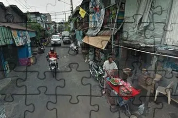 China jigsaw puzzle