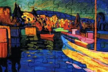 Vassily Kandinsky jigsaw puzzle