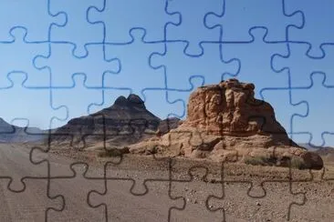 FormaÃ§Ãµes Rochosas - Namibia jigsaw puzzle