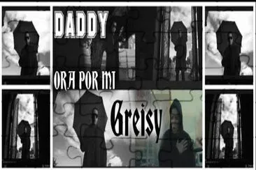 Collage Personal Ora Por Mi Daddy Yankee GREISY jigsaw puzzle