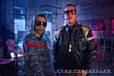 פאזל של Daddy Yankee con arcangel Guaya