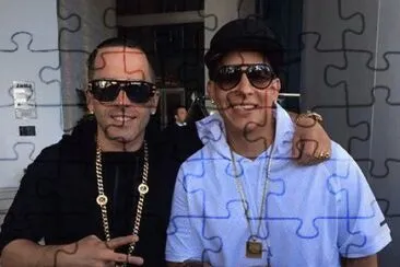 Daddy Yankee con Yandel jigsaw puzzle