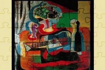 Pablo Picasso jigsaw puzzle