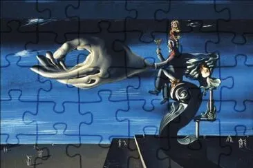 Dali jigsaw puzzle