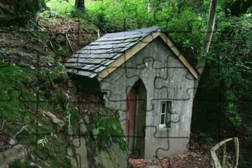 פאזל של gnome house