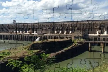 פאזל של Itaipu