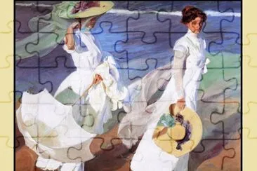 joaqui­n Sorolla jigsaw puzzle