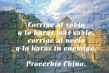 PROVERBIO CHINO 1.