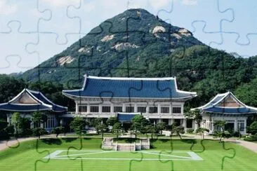 Casa Azul, SeÃºl Corea jigsaw puzzle