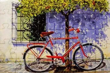 Bicicleta jigsaw puzzle