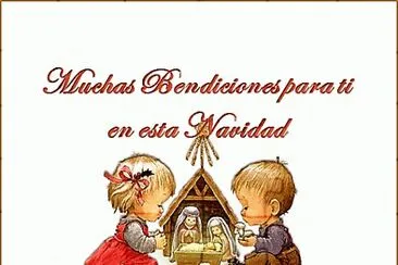 פאזל של Bendiciones en Navidad