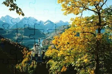 Neuschwanstein. Alemania