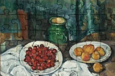 Paul Cezanne jigsaw puzzle