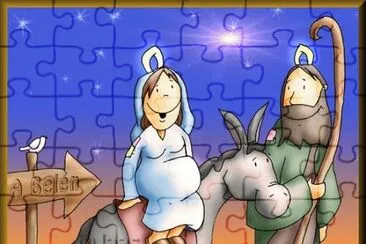 Adviento jigsaw puzzle