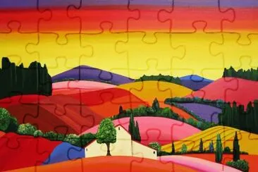 French Countryside jigsaw puzzle