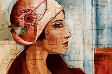 Vintage Hat jigsaw puzzle