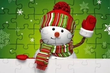 muÃ±eco de nieve jigsaw puzzle