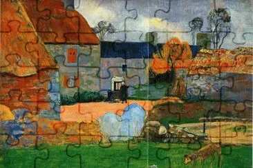 Paul Gauguin jigsaw puzzle