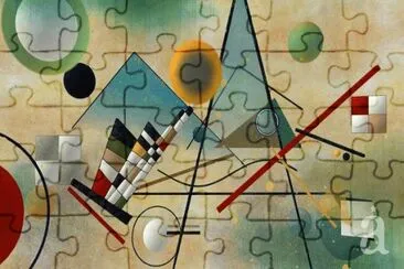 kandinsky jigsaw puzzle