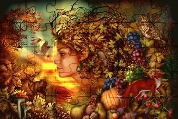 Spirit of Autumn jigsaw puzzle