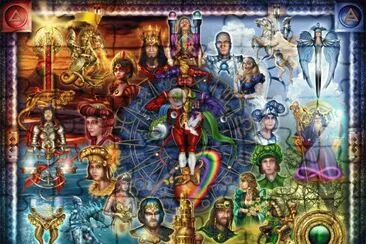 Tarot of Dreams Montage jigsaw puzzle