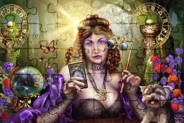 Tarot Reading jigsaw puzzle