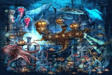 Atlantis Express jigsaw puzzle