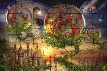 Observer Trees jigsaw puzzle