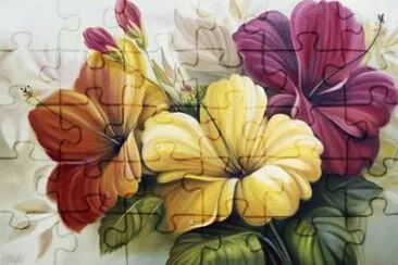 Carmen Flowers jigsaw puzzle