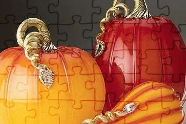 Glass Pumpkin 's jigsaw puzzle