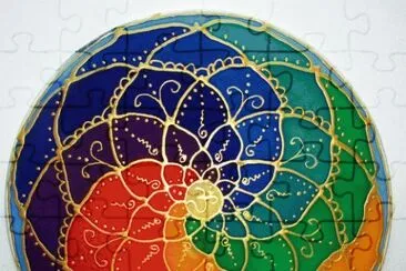 Mandala Art jigsaw puzzle