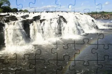 Salto la Llovizna, Estado Bolivar Venezuela jigsaw puzzle