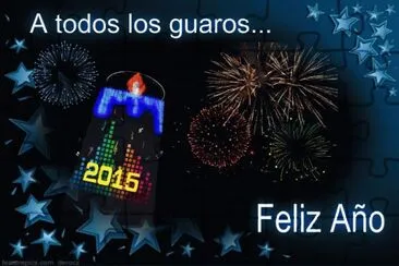 פאזל של AÃ‘O NUEVO 2015