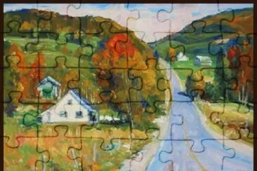 60 jigsaw puzzle