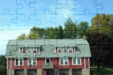 Vermont Barn jigsaw puzzle