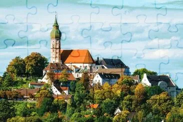 ciudad de campo jigsaw puzzle